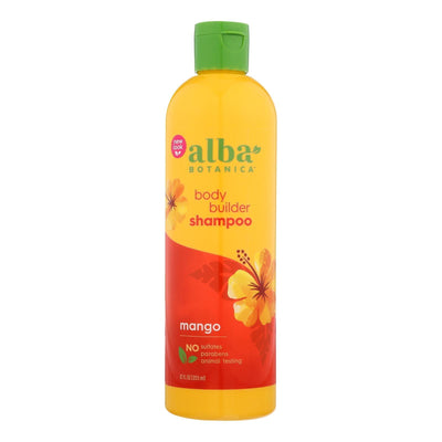 Alba Botanica - Hawaiian Hair Wash - Moisturizing Mango - 12 Fl Oz - Orca Market