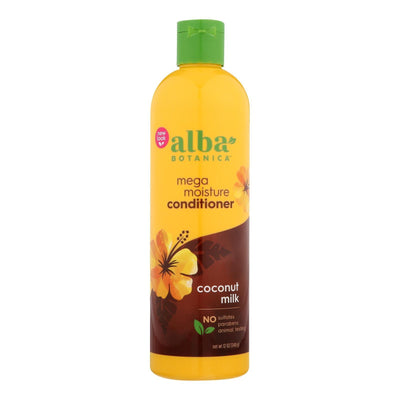 Alba Botanica - Hawaiian Hair Conditioner - Coconut Milk - 12 Fl Oz - Orca Market