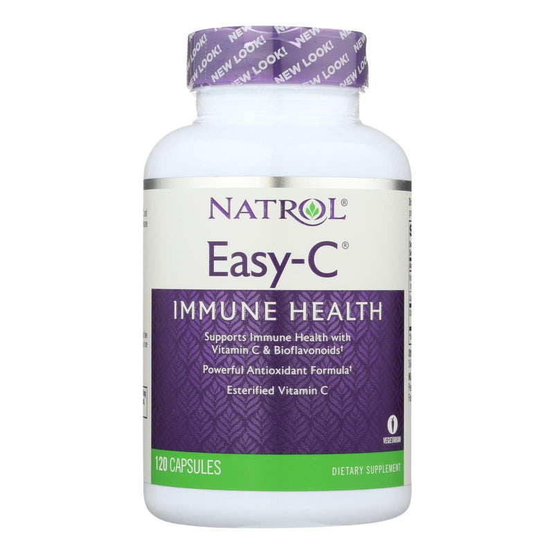 Natrol Easy-c - 500 Mg - 120 Vegetarian Capsules - Orca Market