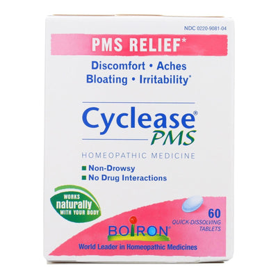 Boiron - Cyclease Pms - 60 Tablets - Orca Market