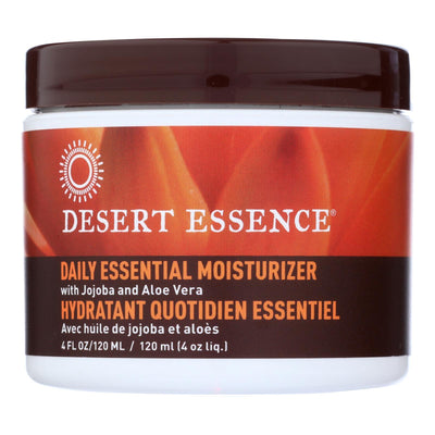 Desert Essence - Facial Mositurizer - Daily Essential - 4 Fl Oz - Orca Market