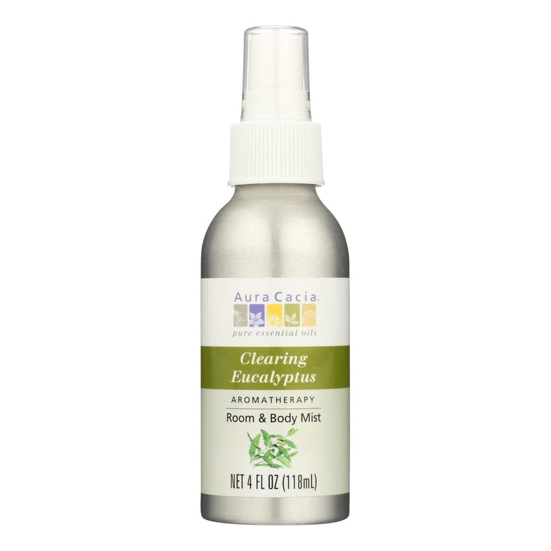 Aura Cacia - Aromatherapy Mist Eucalyptus Harvest - 4 Fl Oz - Orca Market