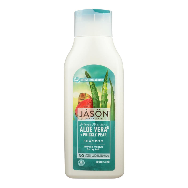 Jason Pure Natural Shampoo Aloe Vera For Dry Hair - 16 Fl Oz - Orca Market