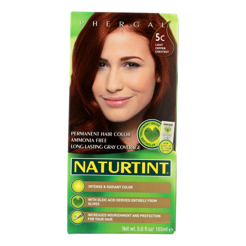 Naturtint Hair Color - Permanent - 5c - Light Copper Chestnut - 5.28 Oz - Orca Market