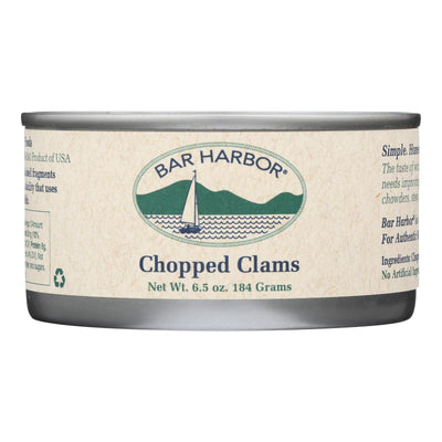 Bar Harbor - Chopped Clams - Case Of 12 - 6.5 Oz. - Orca Market