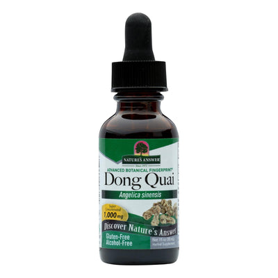 Nature's Answer - Dong Quai Root Alcohol Free - 1 Fl Oz - Orca Market