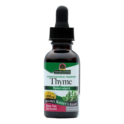 Nature's Answer - Thyme - 1 Oz - Orca Market