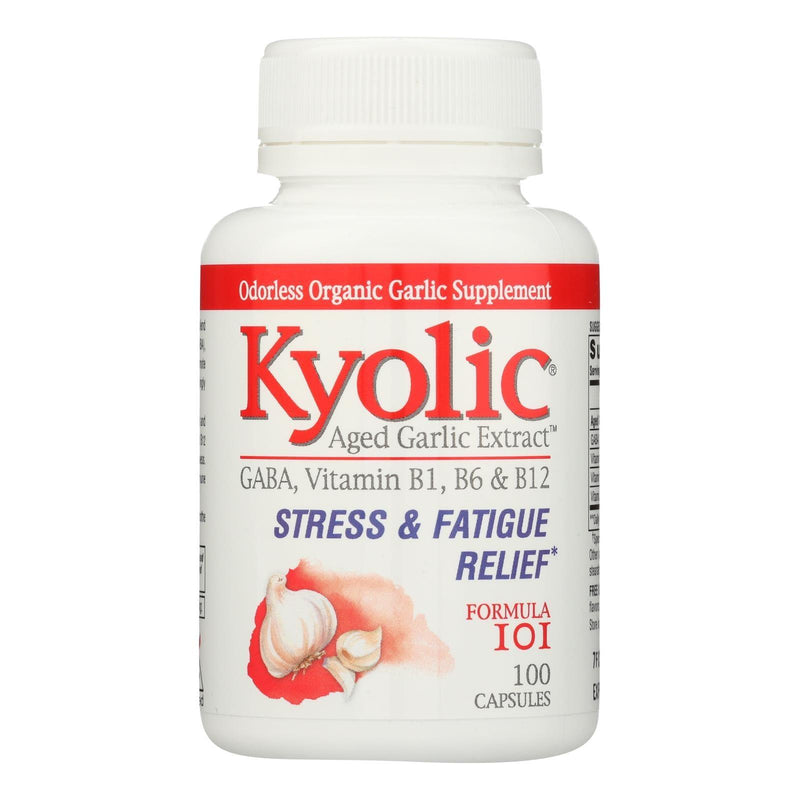 Kyolic - Stress And Fatigue Relief Formula 101 - 100 Capsules - Orca Market