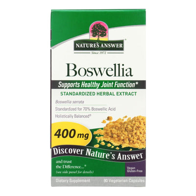 Nature's Answer - Boswellia Extract - 90 Vegetarian Capsules - Orca Market