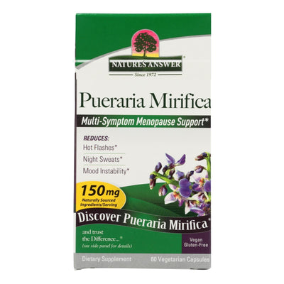 Nature's Answer - Pueraria Mirifica Estro Balance - 60 Vegetarian Capsules - Orca Market