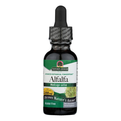 Nature's Answer - Alfalfa Herb - 1 Fl Oz - Orca Market