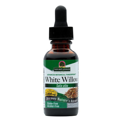 Nature's Answer - White Willow Bark Alcohol Free - 1 Fl Oz - Orca Market