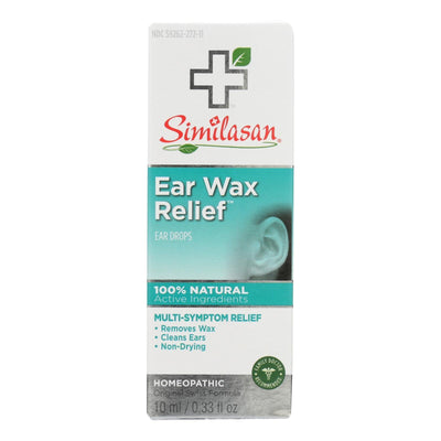 Similasan Ear Wax Relief - 0.33 Fl Oz - Orca Market