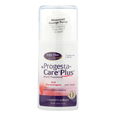 Life-flo Progesta-care Plus Cream For Women - 4 Oz - Orca Market