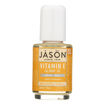 Jason Vitamin E Pure Beauty Oil - 14000 Iu - 1 Fl Oz - Orca Market