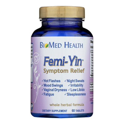 Biomed Health Femi-yin Peri And Menopause Relief - 60 Capsules - Orca Market