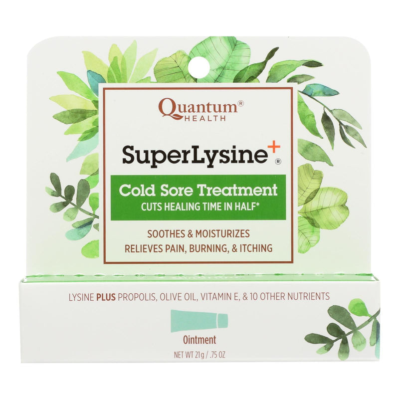 Quantum Superlysine Plus Cold Sore Treatment - 0.75 Oz - Orca Market