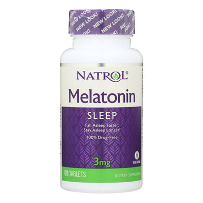 Natrol Melatonin - 3 Mg - 120 Tablets - Orca Market