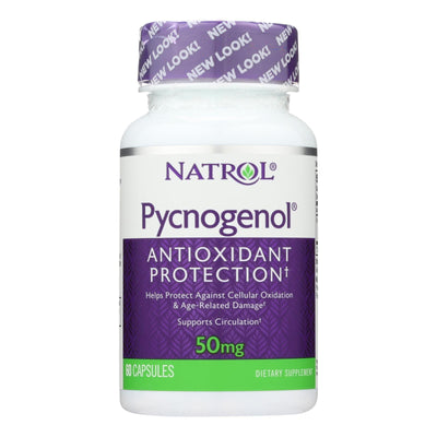 Natrol Pycnogenol - 50 Mg - 60 Capsules - Orca Market