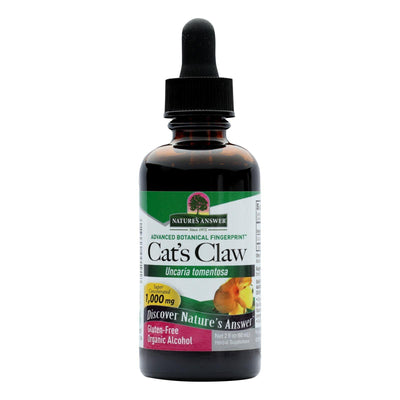 Nature's Answer - Cat's Claw Inner Bark - 2 Fl Oz - Orca Market