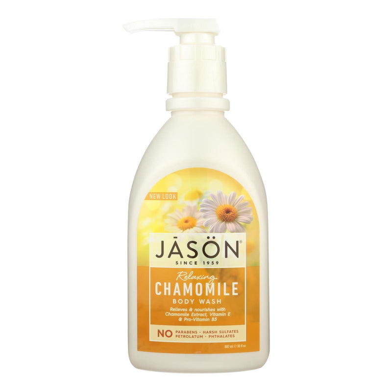 Jason Pure Natural Body Wash Chamomile - 30 Fl Oz - Orca Market