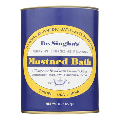 Dr. Singha's Mustard Bath - 8 Oz - Orca Market