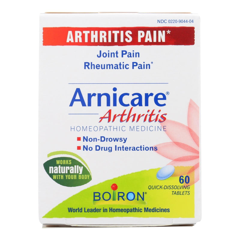 Boiron - Arnicare Arthritis - 60 Tablets - Orca Market