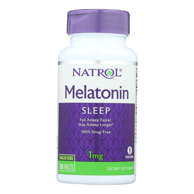 Natrol Melatonin - 1 Mg - 180 Tablets - Orca Market