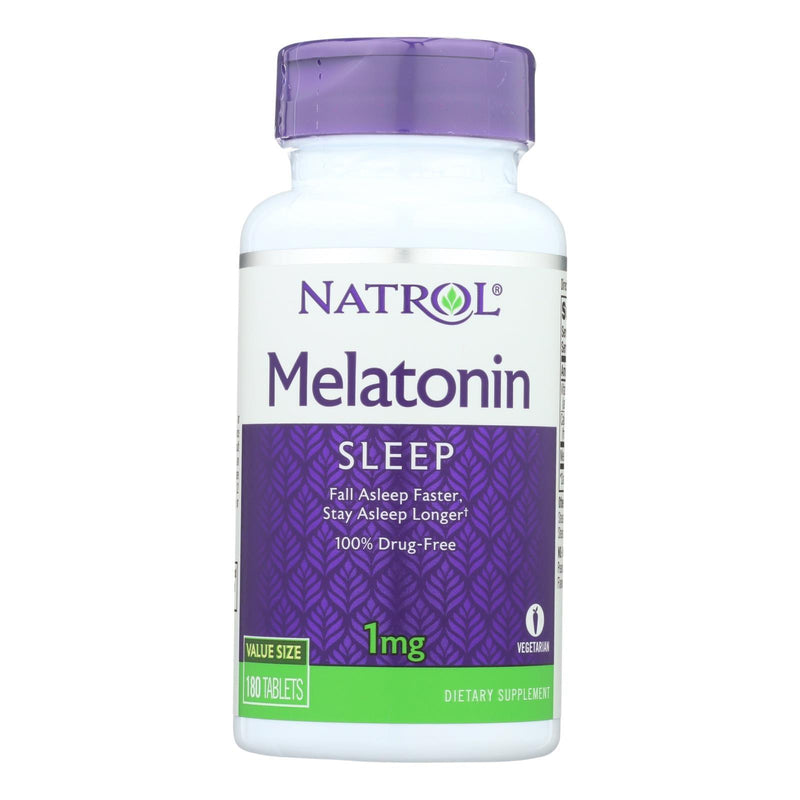 Natrol Melatonin - 1 Mg - 180 Tablets - Orca Market