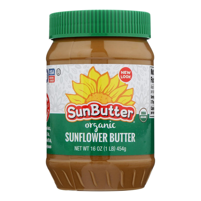 Sunbutter Sunflower Butter - Organic - Case Of 6 - 16 Oz. - Orca Market