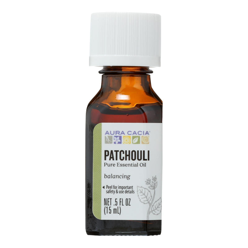 Aura Cacia - Pure Essential Oil Patchouli - 0.5 Fl Oz - Orca Market