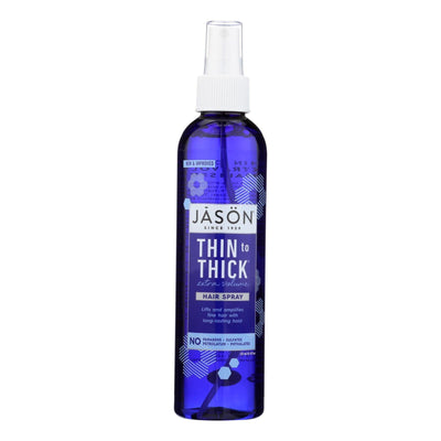 Jason Thin To Thick Extra Volume Hair Spray - 8 Fl Oz - Orca Market