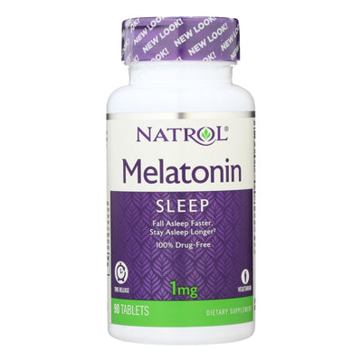 Natrol Melatonin Time Release - 1 Mg - 90 Tablets - Orca Market