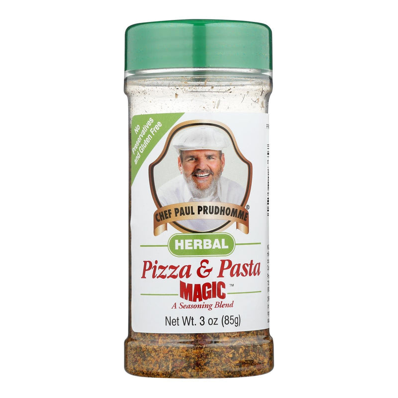 Magic Seasonings Seasonings - Pizza/pasta - Case Of 12 - 3 Oz - Orca Market