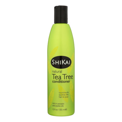 Shikai Natural Tea Tree Conditioner - 12 Fl Oz - Orca Market