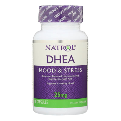 Natrol Dhea - 25 Mg - 90 Capsules - Orca Market