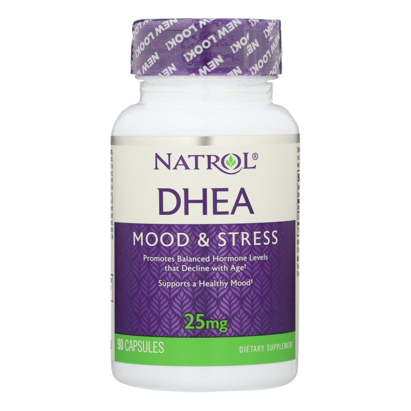 Natrol Dhea - 25 Mg - 90 Capsules - Orca Market