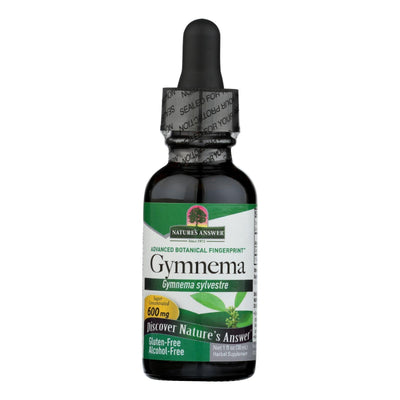 Nature's Answer - Gymnema Leaf Alcohol Free - 1 Fl Oz - Orca Market