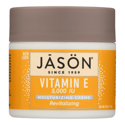 Jason Moisturizing Creme Revitalizing Vitamin E - 5000 Iu - 4 Oz - Orca Market