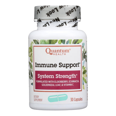 Quantum Health Immune Support System Strength - 30 Capsules - Orca Market