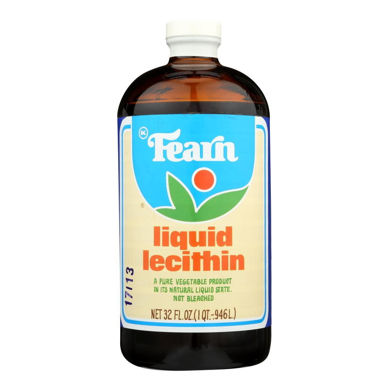 Fearn Liquid Lecithin - 32 Fl Oz - Orca Market