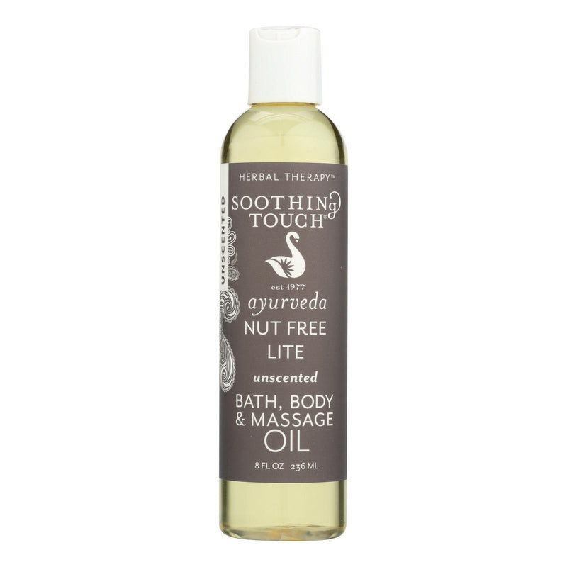 Soothing Touch Massage Oil - Nut Free - 8 Oz - Orca Market