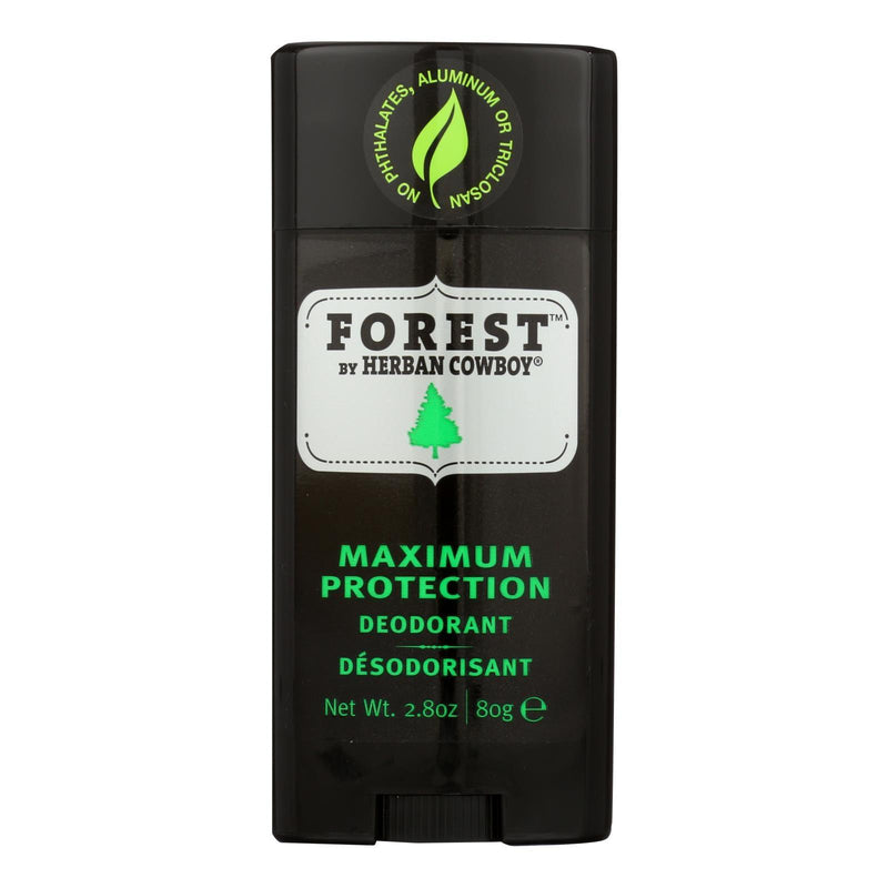 Herban Cowboy Deodorant Forest - 2.8 Oz - Orca Market