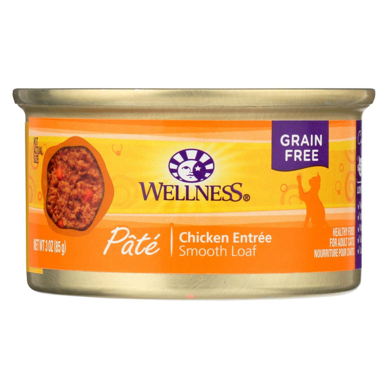 Wellness Pet Products Cat Food - Chicken Recipe - Case Of 24 - 3 Oz. - Orca Market