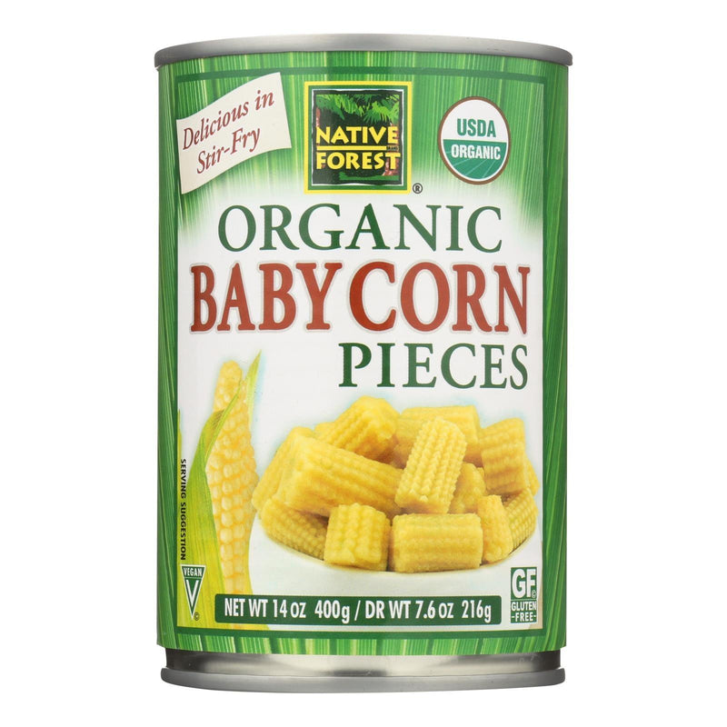 Native Forest Organic Cut Baby - Corn - Case Of 6 - 14 Oz. - Orca Market