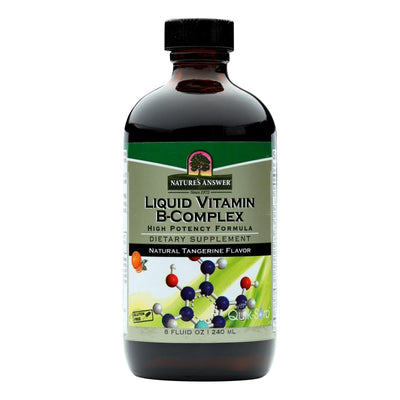 Nature's Answer - Liquid Vitamin B-complex - 8 Fl Oz - Orca Market