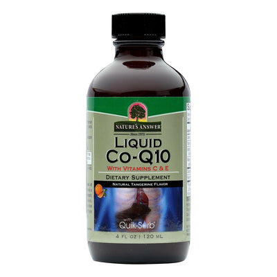 Nature's Answer - Liquid Co-q10 - 4 Fl Oz - Orca Market