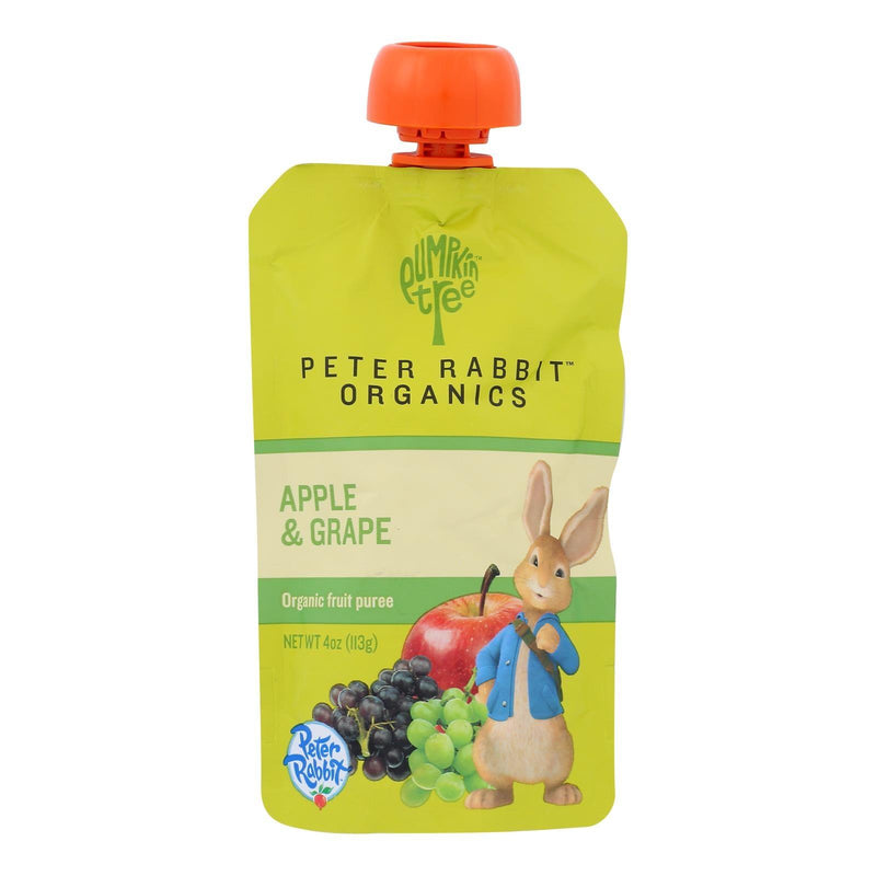 Peter Rabbit Organics Fruit Snacks - Apple And Grape - Case Of 10 - 4 Oz. - Orca Market