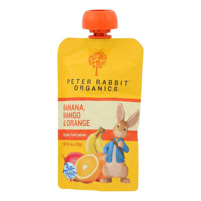 Peter Rabbit Organics Fruit Snacks - Mango Banana And Orange - Case Of 10 - 4 Oz. - Orca Market