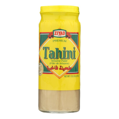 Ziyad Brand Tahini - Sesame Paste - Case Of 6 - 16 Oz. - Orca Market